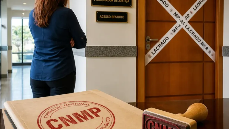 CNMP aplica pena máxima e demite promotor do Amapá investigado por crime eleitoral