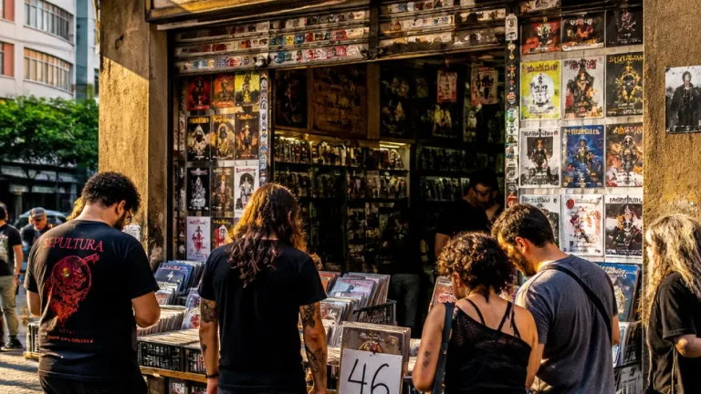 Cogumelo Records celebra legado de 46 anos no centro de Belo Horizonte