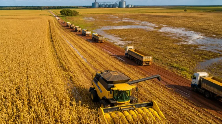Colheita da segunda safra de milho em MS alcança 49% e supera 1 milhão de hectares retirados