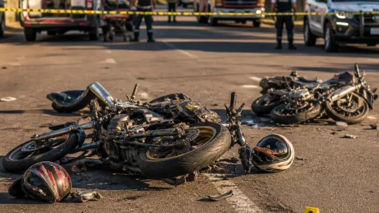 Colisão frontal entre motos deixa morto e ferido na zona rural de Teresina