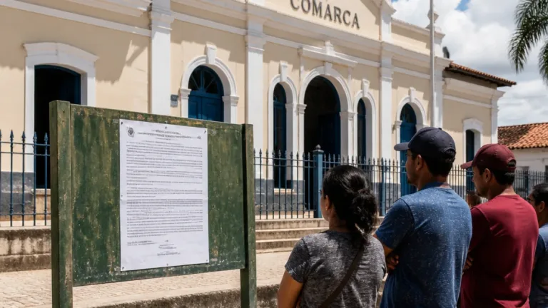 Comarca de Santa Quitéria abre inscrições para lista de jurados do Tribunal do Júri de 2027
