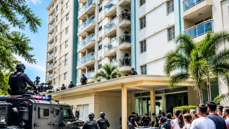 Conflito em condomínio na Zona Sul de Londrina mobiliza PM e Bope; moradores mantidos em resguardo