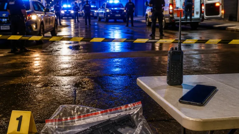 Confronto no Jardim Catarina deixa homem baleado e apreende fuzil em São Gonçalo