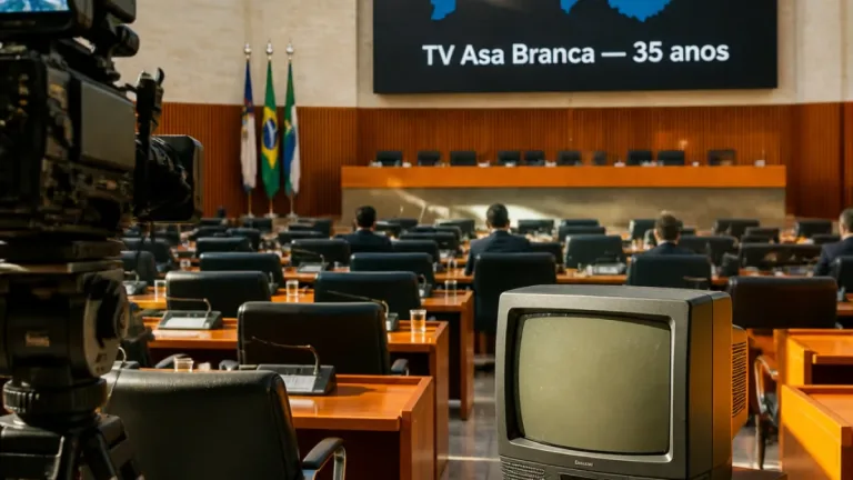 Congresso celebra 35 anos da TV Asa Branca e reconhece papel da emissora no interior de Pernambuco