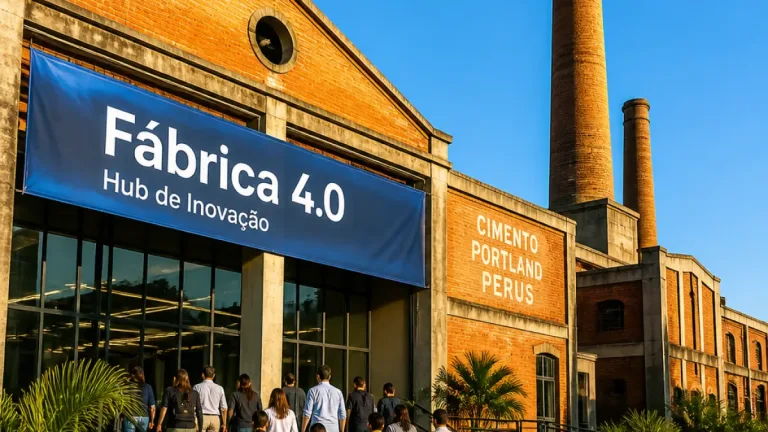 Contagem anuncia hub de inovação Fábrica 4.0 em antiga fábrica no Cidade Industrial