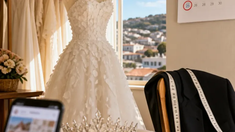 Contagem: campeão do BBB 24 publica fotos da noiva com vestido e anuncia contagem regressiva