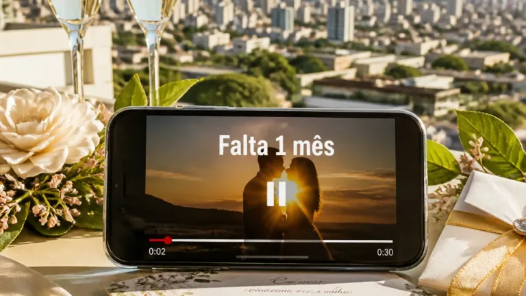 Contagem: casal Ana Hickmann e Edu Guedes inicia contagem regressiva para casamento
