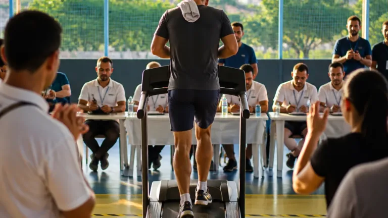 Contagem: catarinense completa corrida de sete dias e bate recorde mundial de ultramaratona