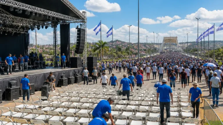 Contagem confirma Marcha para Jesus 2026 com banda Morada como atração principal