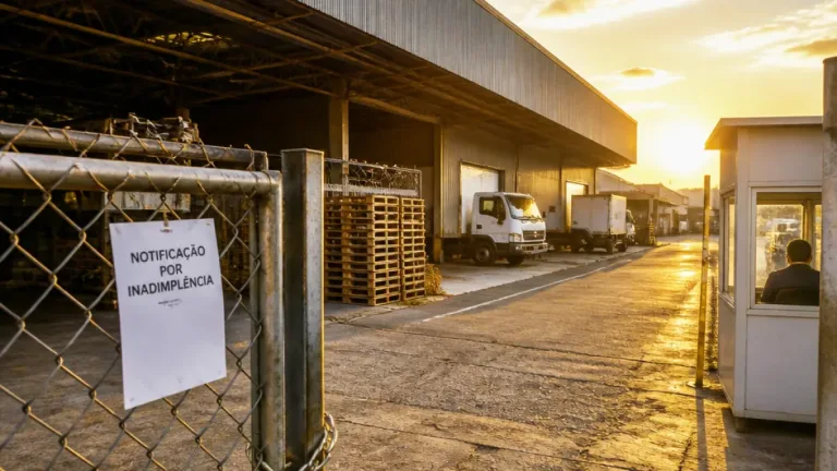 Contagem: galpão ocupado pela Casas Bahia enfrenta risco de despejo após inadimplência