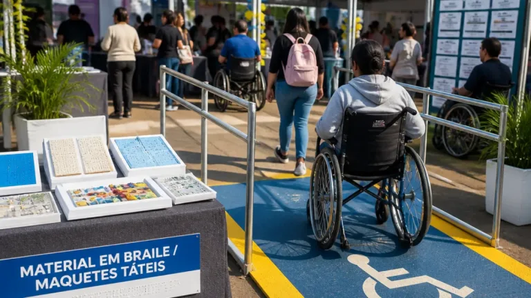 Contagem promove Feira da Inclusão com foco em acessibilidade e empregabilidade