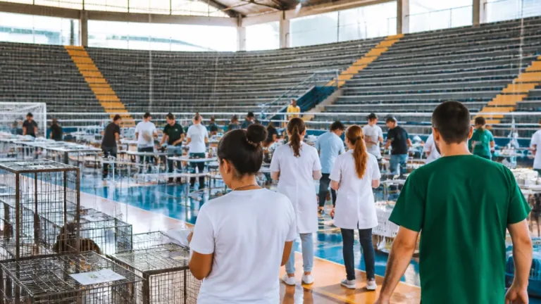 Contagem realiza mutirão de castração na Regional Ressaca e prevê 350 atendimentos