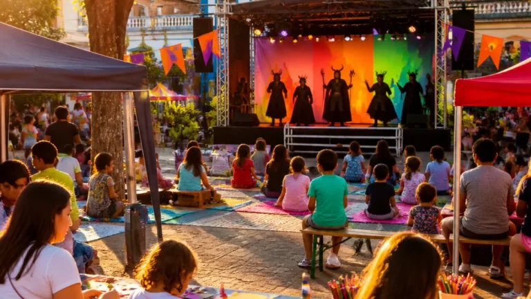 Contagem recebe edição ao ar livre do Teatro em Movimento para crianças