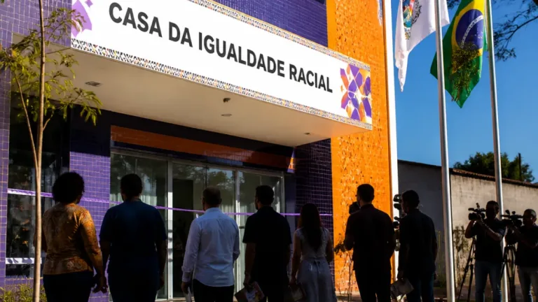 Contagem recebe ministra em inauguração da Casa da Igualdade Racial que oferecerá apoio especializado