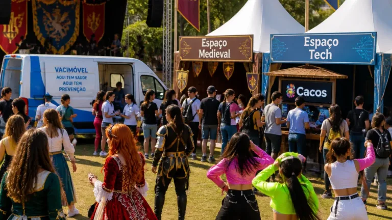 Contagem recebe neste sábado o 5º Festival Contagem Geek com entrada gratuita