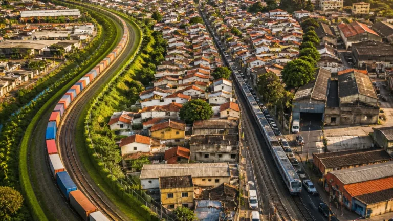 Contorno ferroviário em pauta: impacto na malha e nas ruas de Belo Horizonte