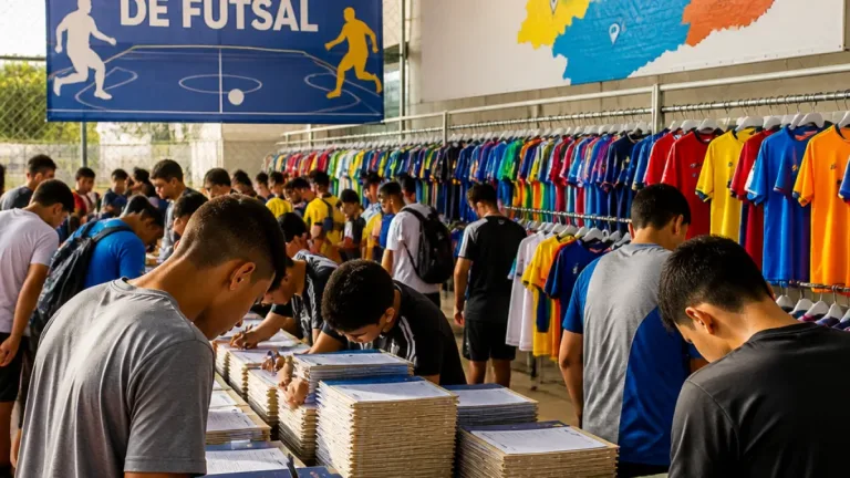 Copa Minas Gerais de Futsal terá 314 equipes e abre inscrições para não filiados pela primeira vez