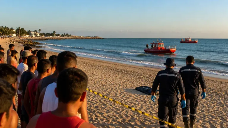 Corpo de kitesurfista é encontrado em praia de São Luís após buscas do Corpo de Bombeiros