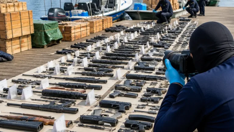 Corrida armamentista e avanço das 'ghost guns' elevam apreensões de fuzis no Amazonas