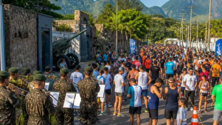Corrida Duque de Caxias em Juiz de Fora abre celebrações do Dia do Soldado