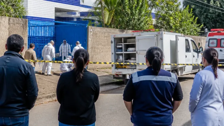 Criança de 7 anos morre após engasgar em escola municipal de Ribeirão das Neves