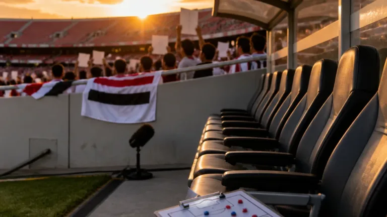 Crise no comando: Dorival enfrenta impasse e São Paulo vive momento de instabilidade