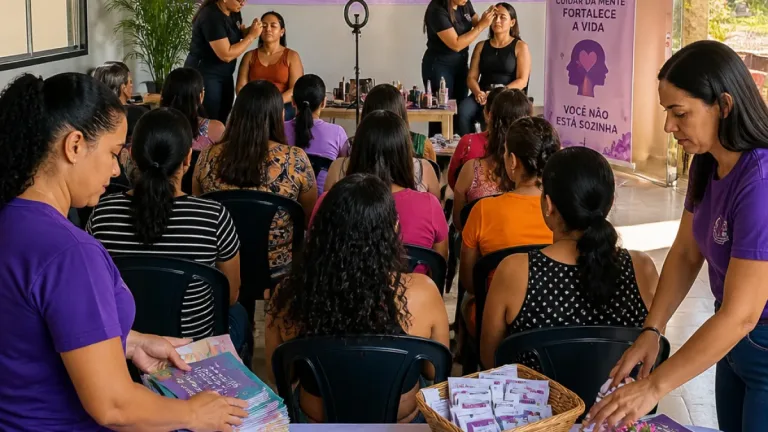 Cuiabá amplia ações no Agosto Lilás para prevenir violência e fortalecer autonomia feminina