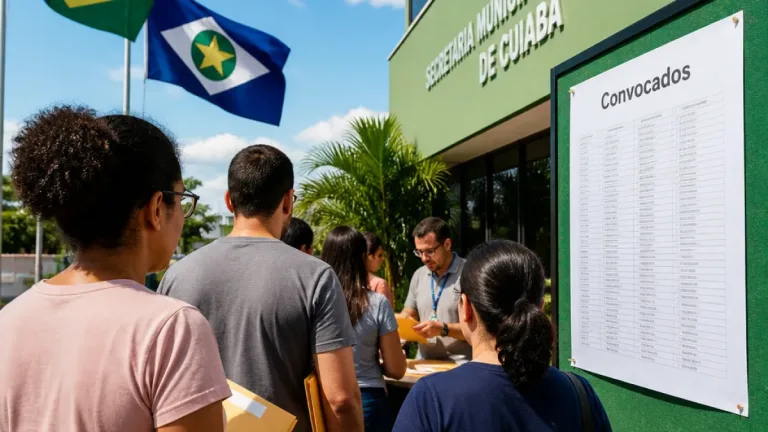 Cuiabá convoca mais de 170 profissionais para reforçar a rede municipal de Saúde
