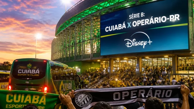 Cuiabá enfrenta Operário-PR pela Série B; saiba onde assistir e situação das equipes