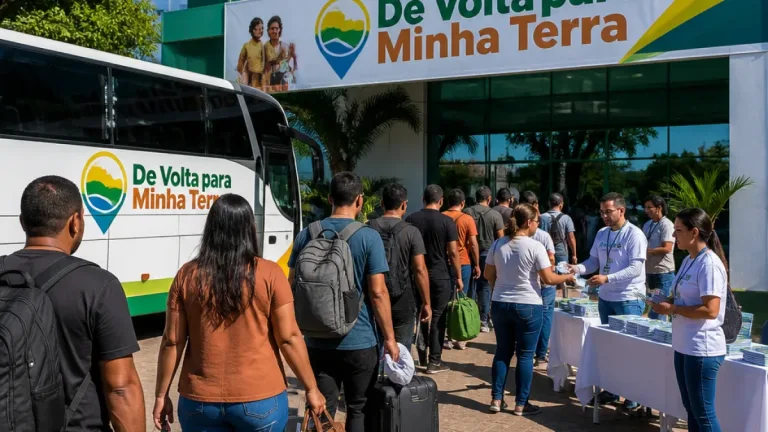 Cuiabá sanciona programa que oferece transporte e apoio para moradores vulneráveis voltarem à cidade de origem
