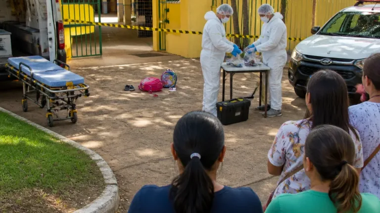 Cuiabá: sete crianças são atendidas após ingerirem substância suspeita em escola municipal