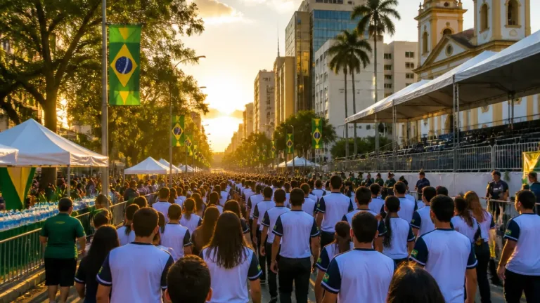 Cuiabá transfere desfile de 7 de Setembro para a noite por causa do calor