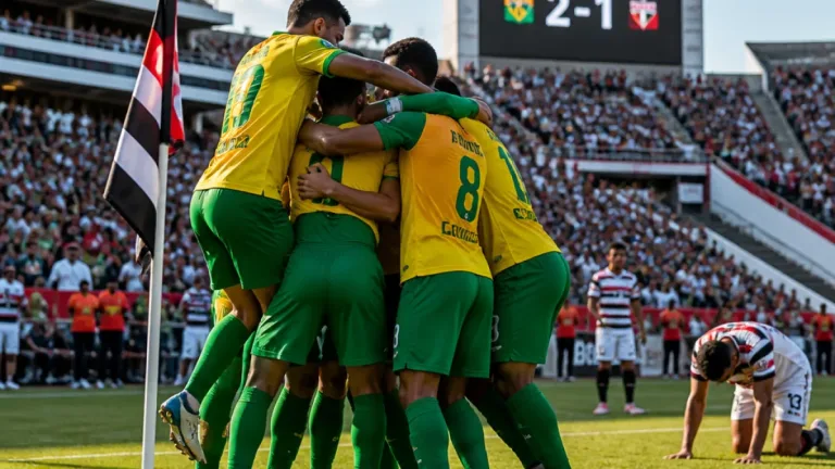 Cuiabá vence fora e se afasta da zona de rebaixamento após triunfo sobre Botafogo-SP