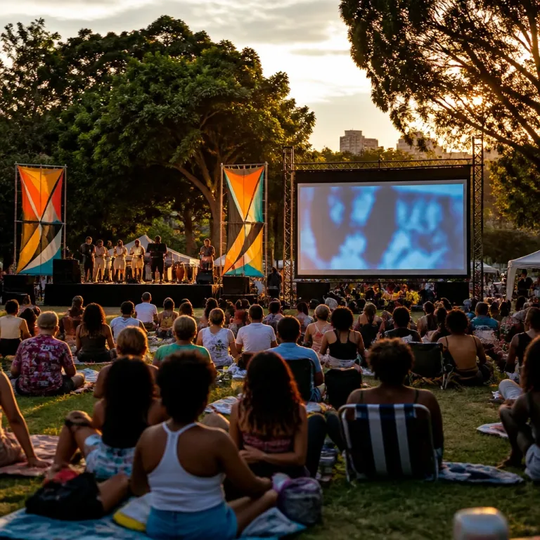 PERIFERICU 2026 ocupa Jardim Ibirapuera com cinema, música e debate sobre cultura periférica