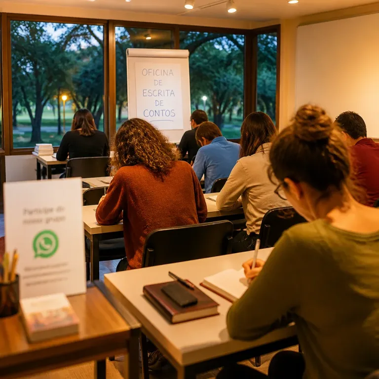 Fundação Cultural de Jacareí abre oficina presencial gratuita de escrita de contos em setembro