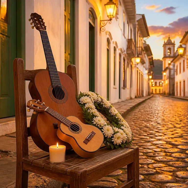 Morre em Tiradentes o músico e seresteiro Chico do Curió, aos 72 anos