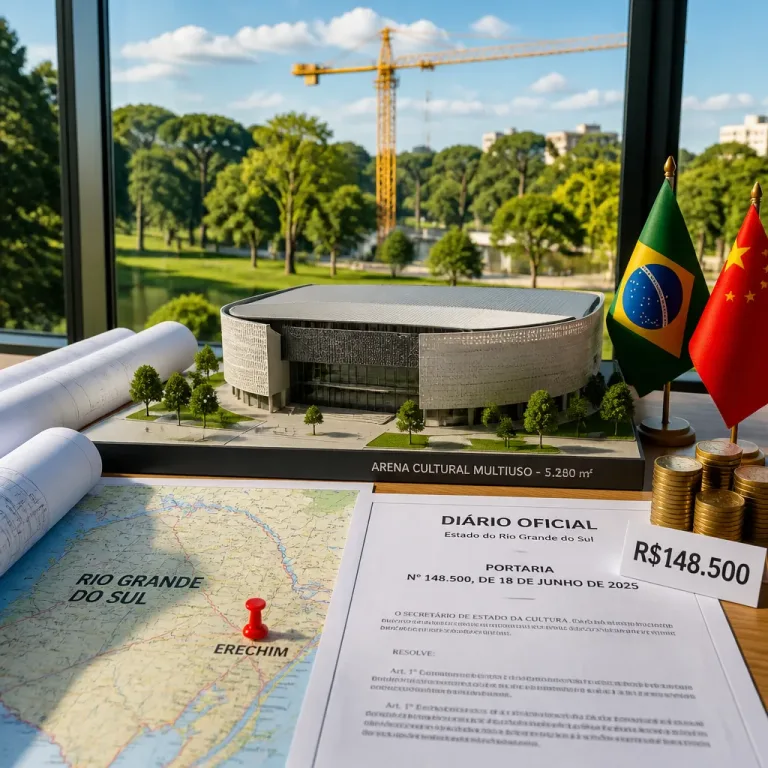 Ministério da Cultura autoriza mudanças em projetos e amplia investimento em infraestrutura no Sul