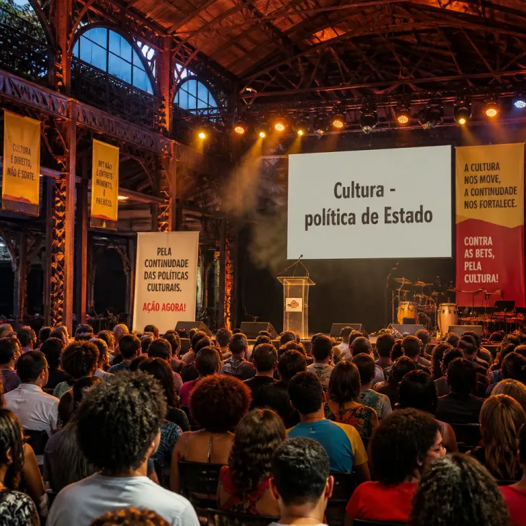 Lula reúne cerca de 100 artistas na Fundição e promete elevar cultura a política de Estado
