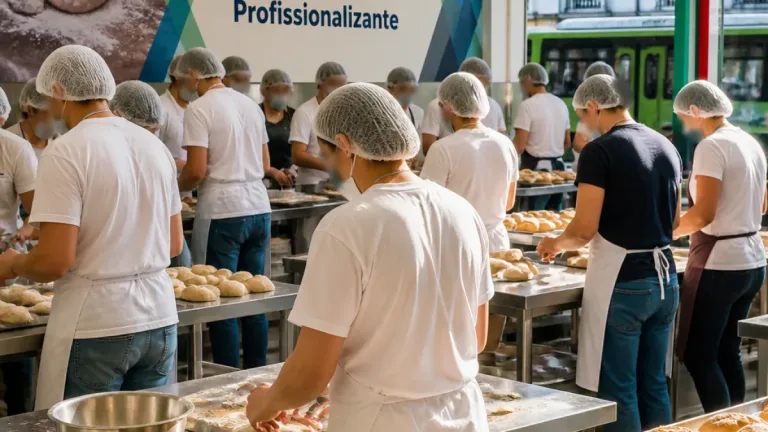 Curitiba amplia capacitação em panificação com cursos gratuitos para gerar renda e convivência