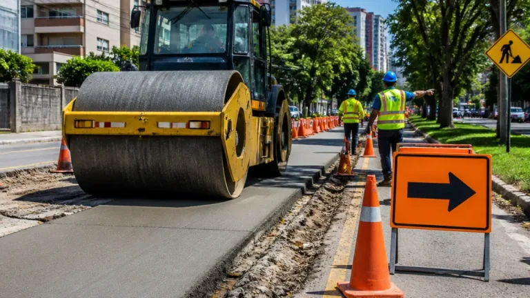 Curitiba: Avenida Arthur Bernardes terá bloqueio total por 30 dias para obras do Novo Inter 2