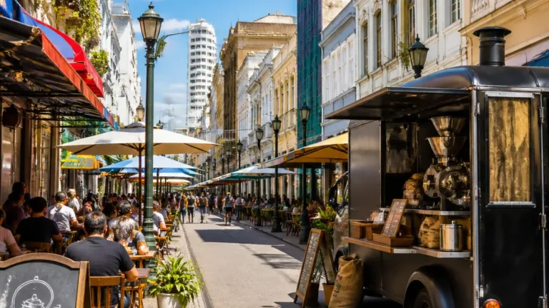Curitiba: Centro registra boom de cafeterias e ultrapassa mil estabelecimentos