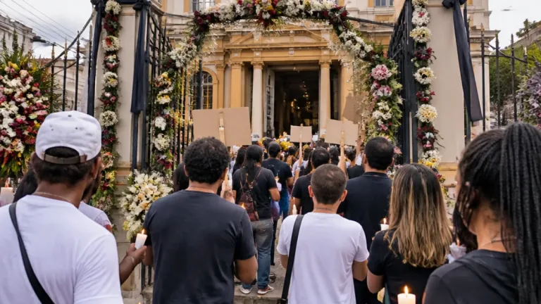Curitiba lamenta a morte de Álvaro da Silva, líder da Sociedade Operária 13 de Maio
