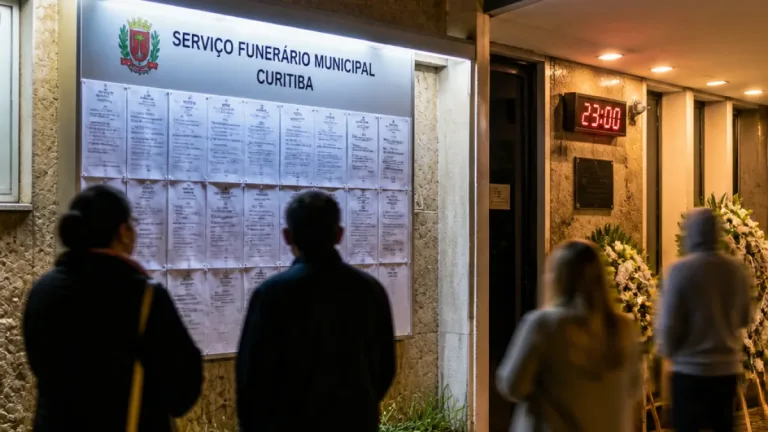 Curitiba: lista de falecimentos e sepultamentos atualizada traz nomes, locais e horários