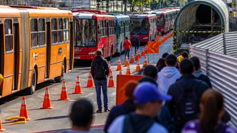 Curitiba: novo episódio de queda de galho na Praça Osório reacende alerta sobre segurança de pedestres
