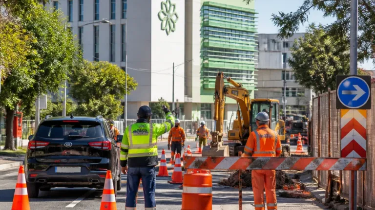 Curitiba: obras na Rua Alcides Munhoz causam bloqueios e garantem acesso ao hospital