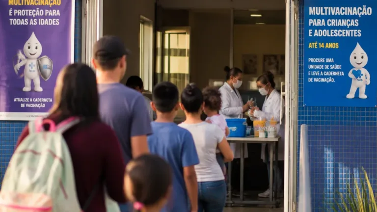 Curitiba realiza Dia D da Multivacinação com 20 unidades abertas para atualizar cadernetas