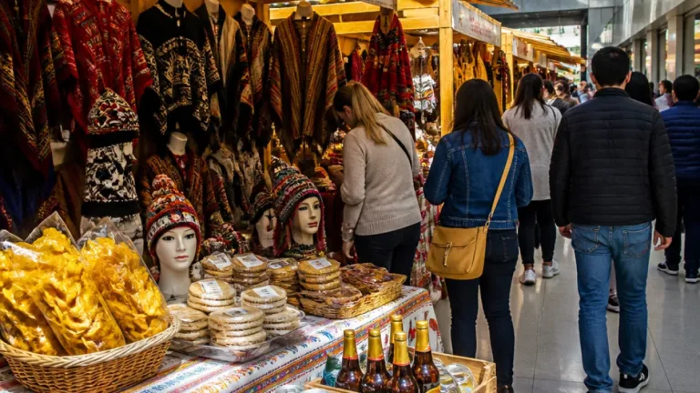 Curitiba recebe feira 'Mãos Peruanas' com artesanato andino e gastronomia até 9 de setembro