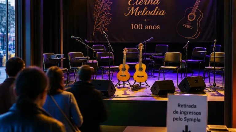 Curitiba recebe show gratuito em homenagem aos 100 anos de Waldir Azevedo