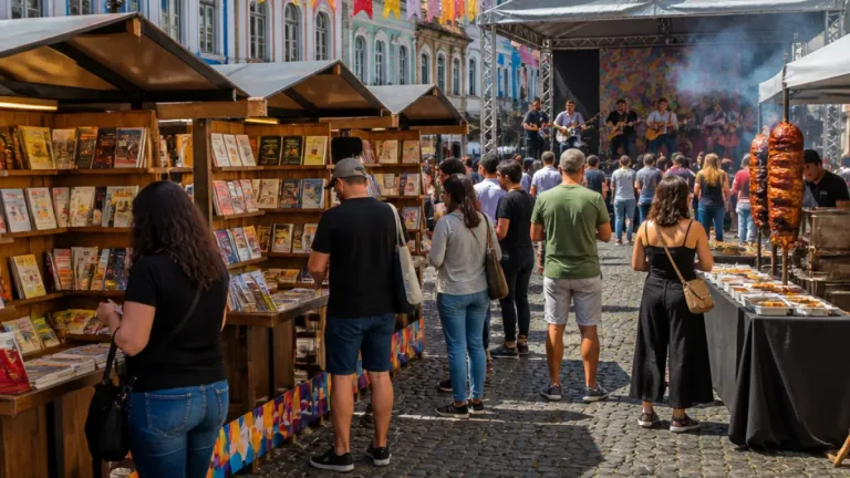 Curitiba tem fim de semana com Festival de Inverno, churrasco e Feira do Livro