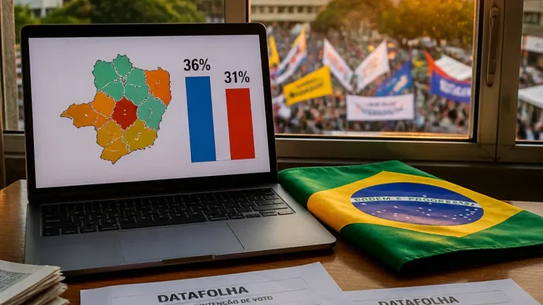 Datafolha mostra Lula à frente em Minas; Flávio lidera em SP, RJ e DF nas simulações